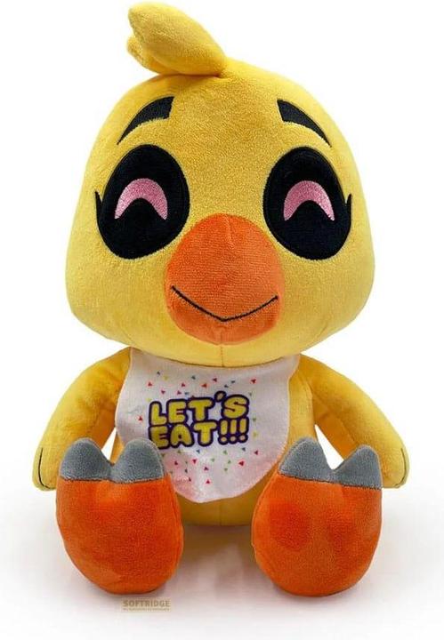 Image du produit Youtooz Five Nights at Freddy's peluche Chica Sit 22 cm (22 cm)