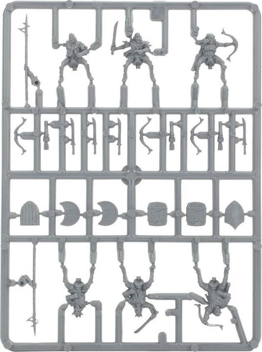 Produktbild Games Workshop Warg Riders - The Lord of the Rings: Middle Earth (Kunststoff)