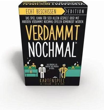 Produktbild Goliath Toys Verdammt Nochmal - 2 shitty 4 work (Deutsch)
