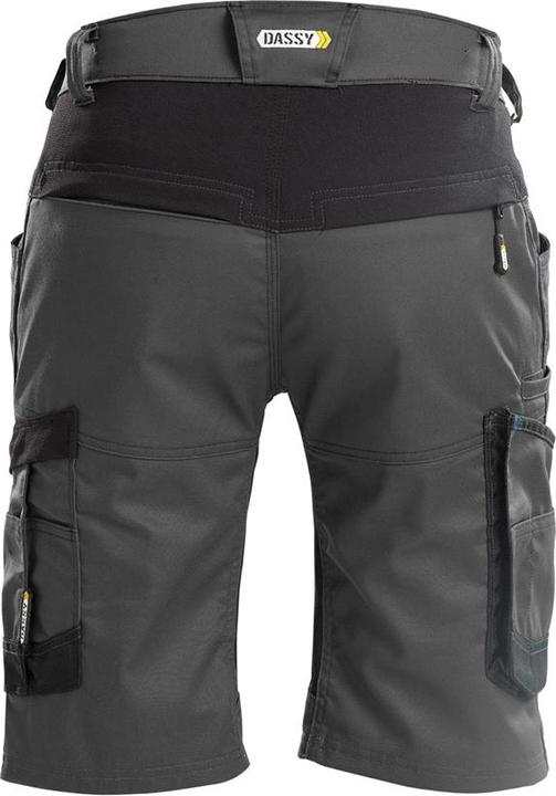 Actual product image Dassy Shorts with stretch Axis anthracite/black, size 48 (48)