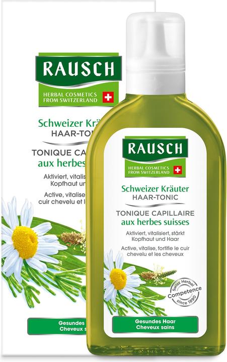 Actual product image Rausch Scalp tonic with Swiss herbs (200 ml)