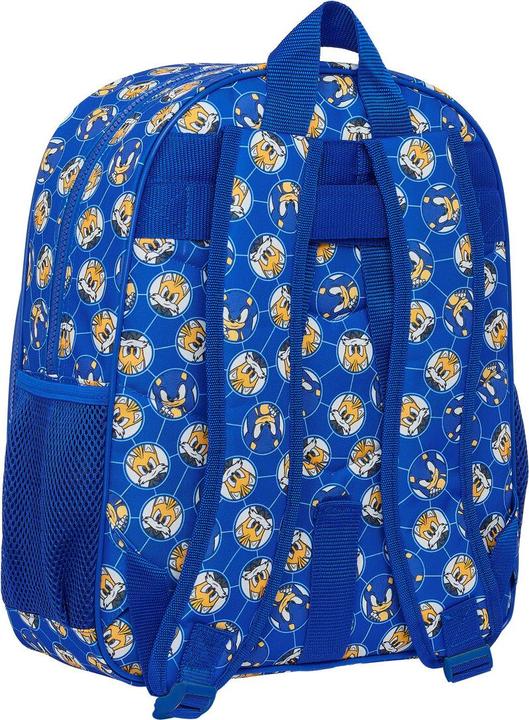 Image du produit Jakks Pacific Sac à dos scolaire Sonic Prime Bleu 32 x 38 x 12 cm