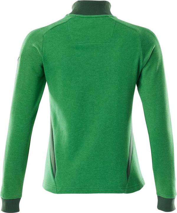 Produktbild Mascot Zip-Damensweatshirt Accelerate grasgrün/grün Gr. 2XL (XXL)