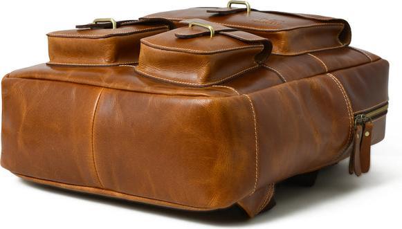 Image du produit Only-Bags.Store Sac à dos brun pour ordinateur portable Portland