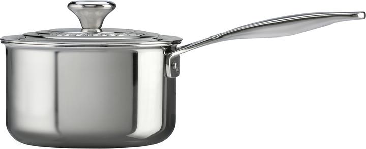 Produktbild Le Creuset Plus Profitopf (16 cm, Kochtopf, Stielkasserolle, Edelstahl, Aluminium)