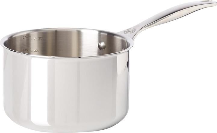 Produktbild Le Creuset Plus Profitopf (16 cm, Kochtopf, Stielkasserolle, Edelstahl, Aluminium)