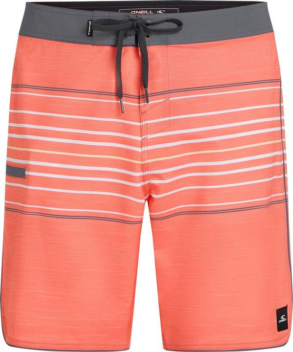 O'Neill Hyperfreak Heat Stripe Scallop 18" Boardshorts