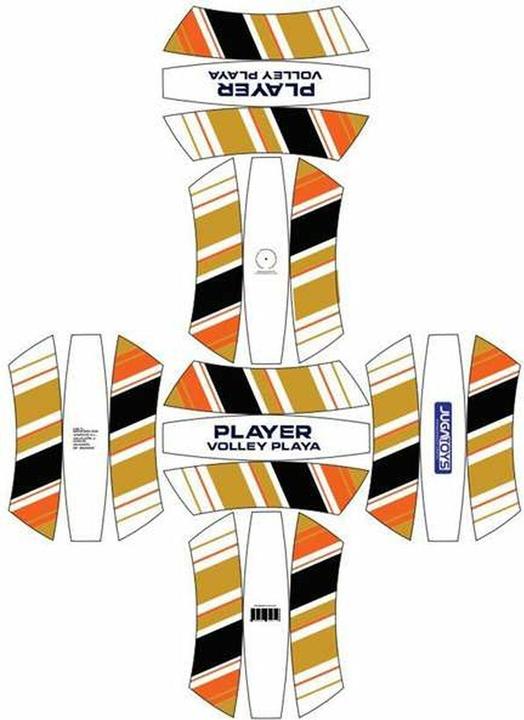 Immagine prodotto BigBuy Fun Volleyball Player Leder