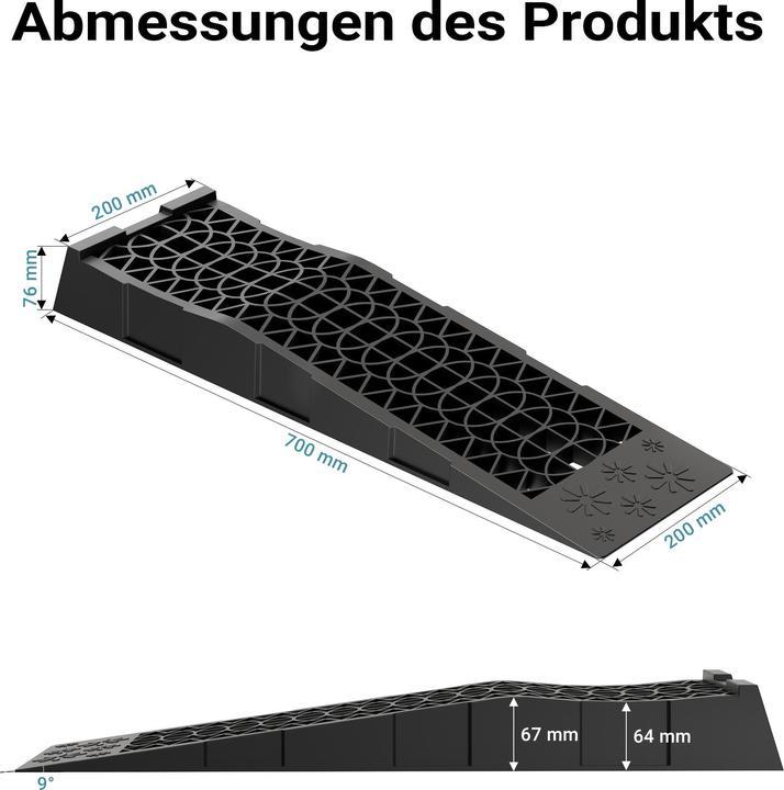 Produktbild XPOtool Auffahrrampen
