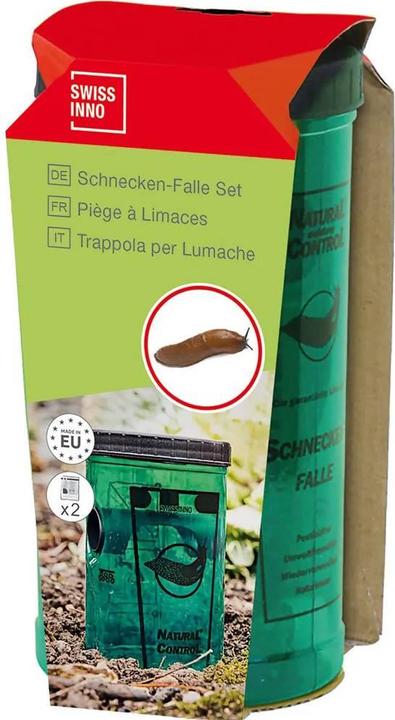 Immagine prodotto Swissinno Trappola per lumache Controllo naturale