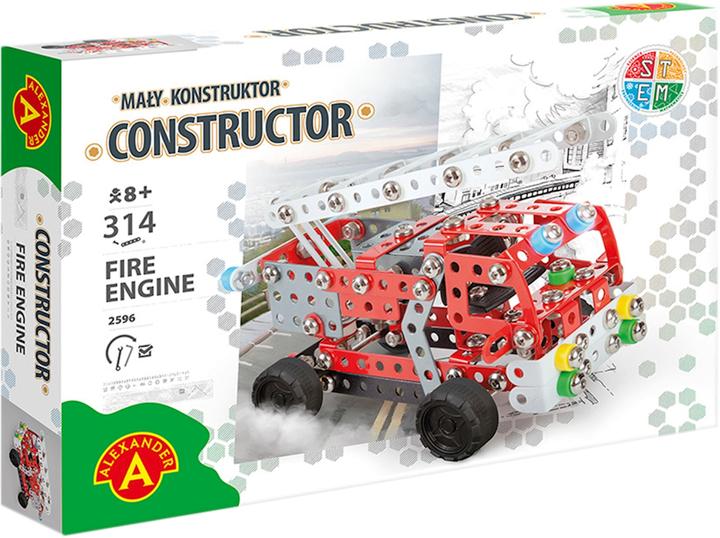 Produktbild Alexander Constructor Fire Engine