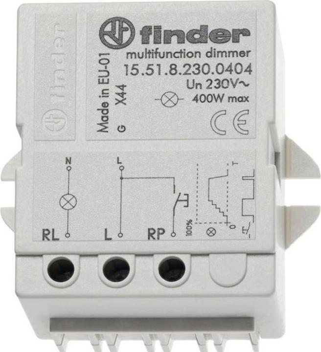 Image du produit Finder Relais à impulsion avec variateur, 230 VAC 400 W