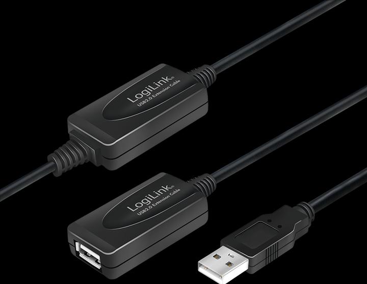 Immagine prodotto LogiLink USB A - A (20 m, USB 2.0)