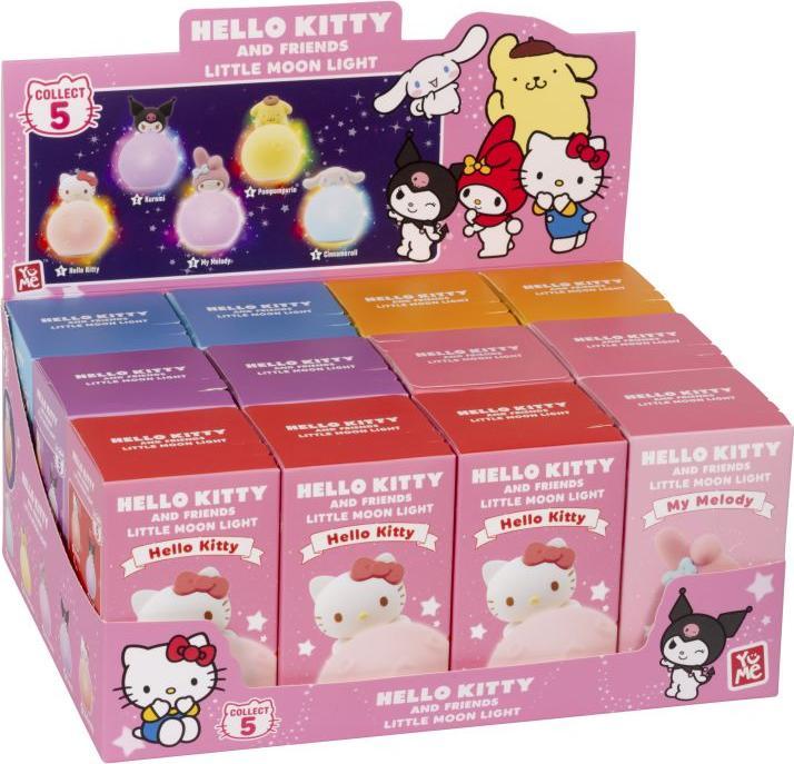 Produktbild YuMe Hello Kitty & Friends Figuren