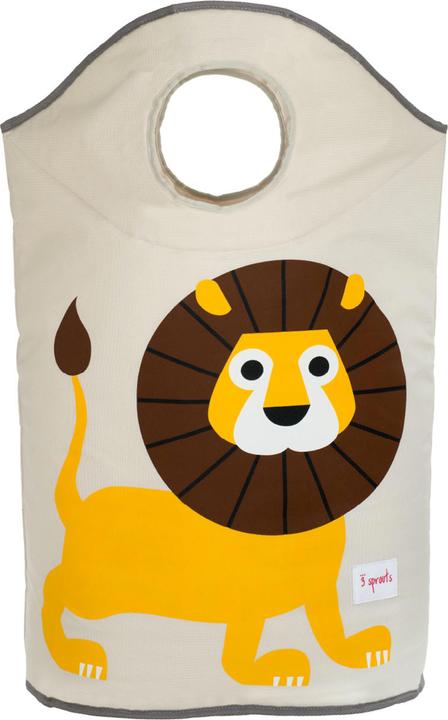 3 Sprouts Laundry basket - Lion (68 l)