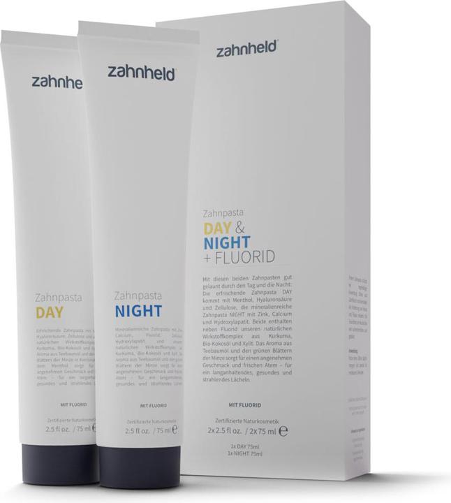 Zahnheld Zahnpasta Day & Night (150 ml)