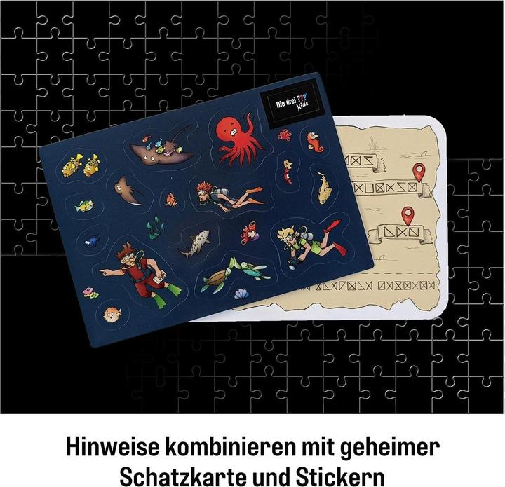 Produktbild Kosmos Achtung Meeresungeheuer (150 Teile)