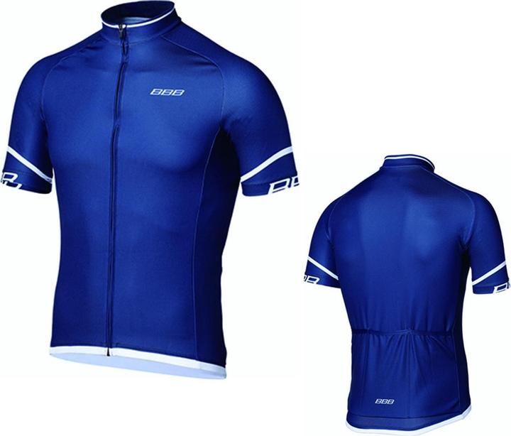 BBB Trikot kurz Herren navyblau S (S)