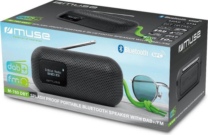 Produktbild Muse M760 DBT (6 h, Akkubetrieb)