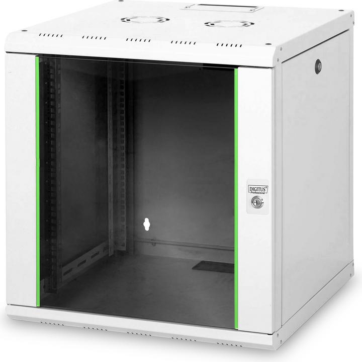 Image du produit Digitus DN-19 12U-6/6 Armoire murale (12 HE, Rack 19 pouces)