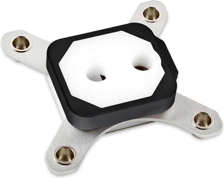 Produktbild Aqua Computer cuplex kryos NEXT RGBpx schwarz LGA 1700 - Acetal/Nickel