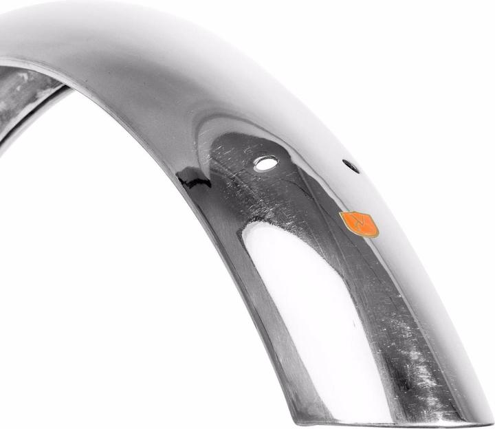 Velo Orange 650b Smooth Schutzblech, 58mm, Silber (Schutzblech Set)