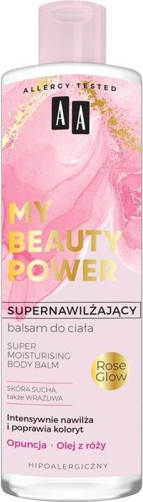Oceanic Aa - My Beauty Power Super-moisturizing Body L (Körperlotion, 400 ml)