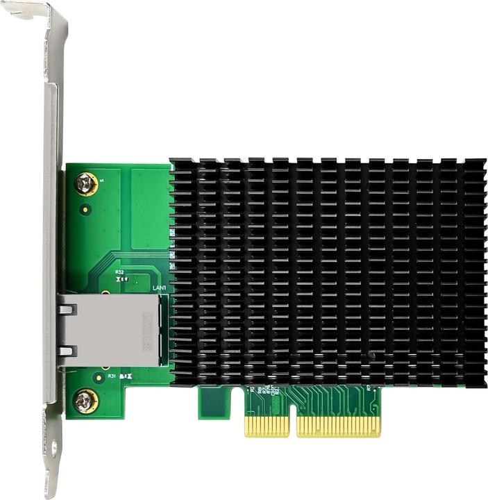 Immagine prodotto LevelOne Scheda di rete GNC-0210 10-Gigabit PCIe 1xRJ45 bw (Mini PCI Express)