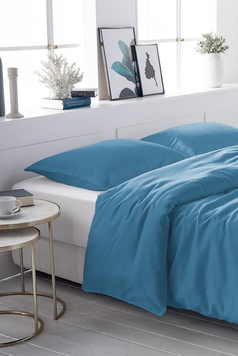 Actual product image Living Home Uni Satin (Pillowcase, 50 x 70 cm)