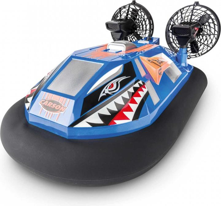 Produktbild Carson Hovershark 2.4G 100% RTR blau/orange