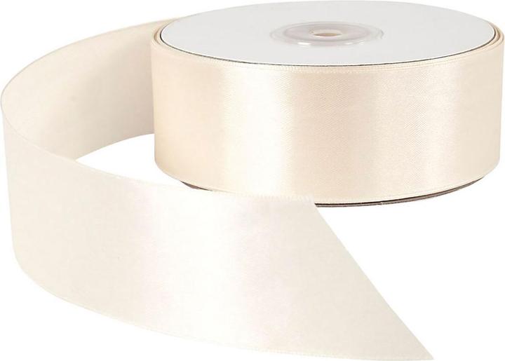 Produktbild Creativ Company Satinband Creme, 50m