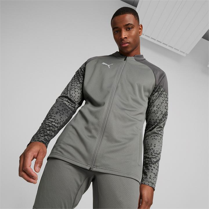 Produktbild Puma teamCUP Training Jacket gray XL (XL)