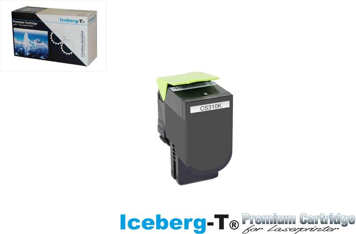 Image du produit Iceberg-T Toner CS310 / CS410 4'000 pages, black (CF)