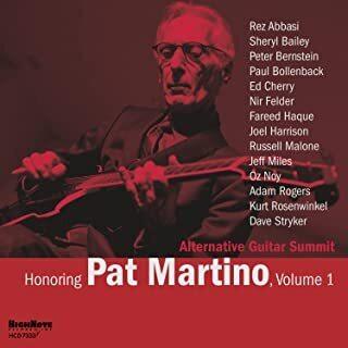 Produktbild Honoring Pat Martino Vol.1.CD.HCD 7333 (Alternative Gitarre Summit, 2022)