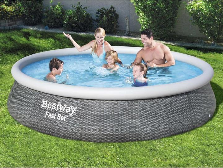 Actual product image Bestway Fast Set (396 x 84 cm)