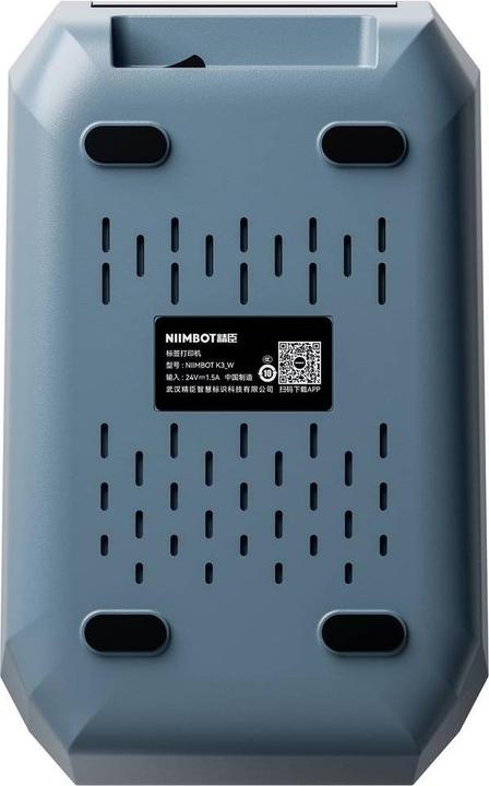 Produktbild Niimbot K3 Portable thermal label printer Universeller Etikettendrucker 1AE0F121
