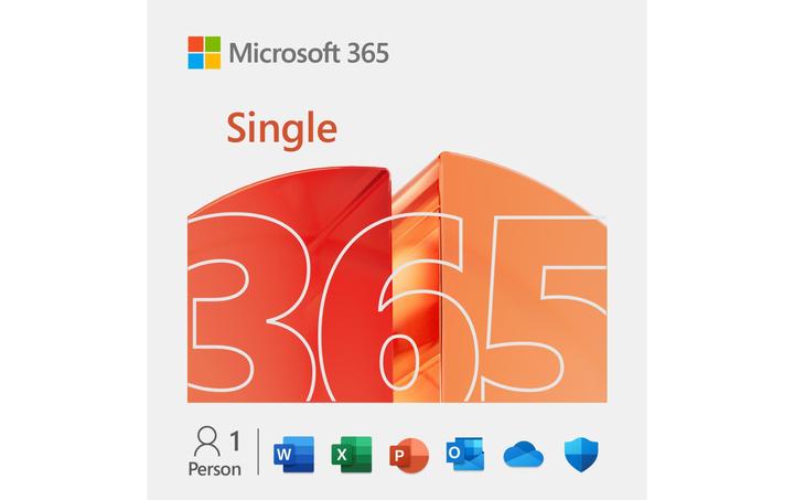 Actual product image Microsoft 365 Personal (French) (1 User, 12 months)