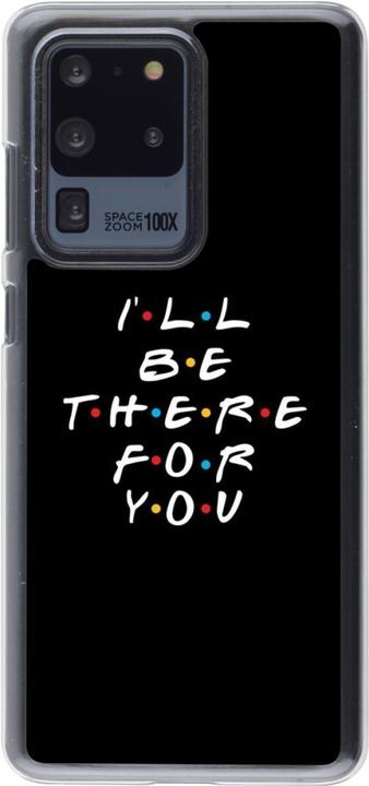 Produktbild PhoneLook Hülle transparent Friends Be there for you (Samsung Galaxy S20 Ultra)