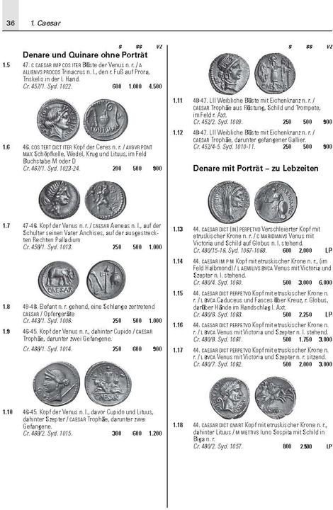Actual product image The Coins of the Roman Imperial Period (German, Claudine Walther, Ursula Kampmann, 2022)