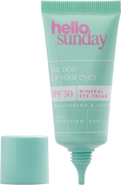Image du produit Hello sunday the one for your eyes Crème minérale pour les yeux SPF 50 (Crème, 15 ml)