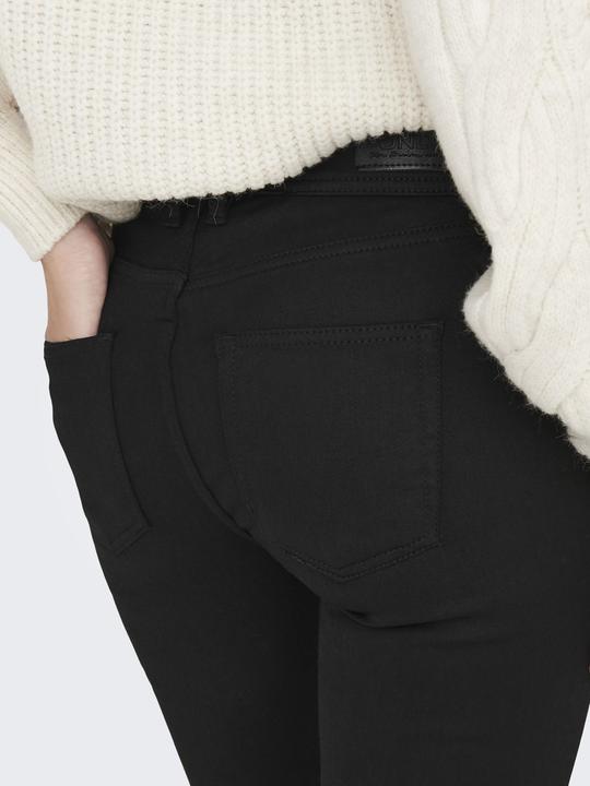 Actual product image Only ONLBlush MW Zip Coated Sweatpants (32)