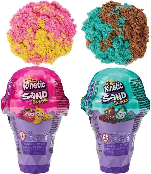 Produktbild Spin Master 6058757 KINETIC SAND Coni Gelato Ass.to sabbia cinetica, sabbia colorata