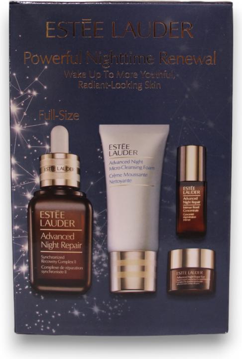 Image du produit Estée Lauder Kit de renouvellement nocturne puissant (Set soin du visage)