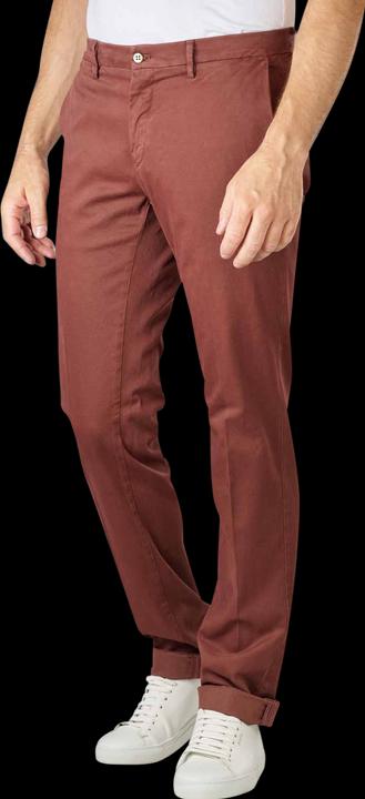Actual product image Mason's New York Chino Regular Fit Bordeaux (30)