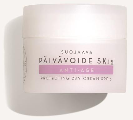 Lumene Klassikko Anti Age Protecting Day Cream SPF15 für alle Hauttypen 50ml (Sonnencreme, SPF 15, 50 ml)