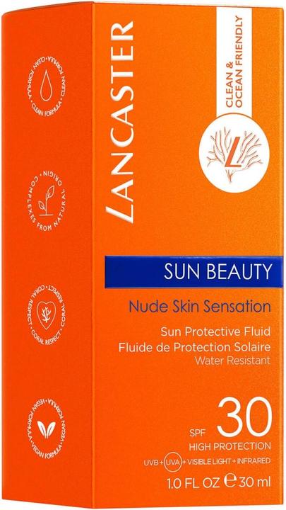 Image du produit Lancaster Face Fluid Sun Protection Factor 30 (Crème solaire visage, SPF 30, 30 ml, 150 g)