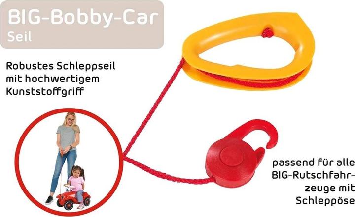 Actual product image BIG Bobby Car Rope