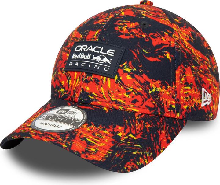 New Era 9Forty Strapback Cap - Printed Red Bull Racing (One Size)