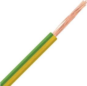 Produktbild Lapp Litze H07V-K 1 x 6 mm² Grün-Ge (100 m)