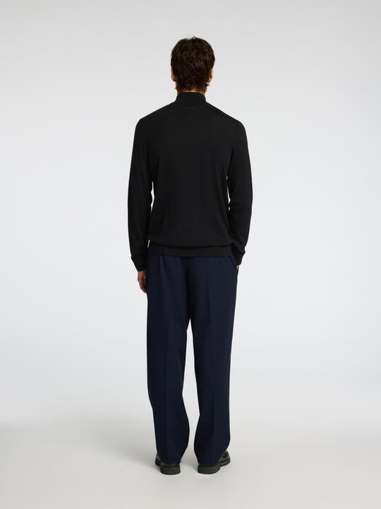 Image du produit Selected Homme Slhtray Ls Knit Merino Half Zip Noos (S)